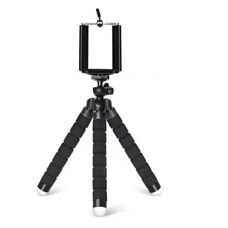 Smartphone Flexible Octopus Tripod Holder | Tripod Stand Mobile Camera Mount