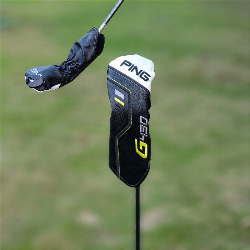 PING G430 Golf Club Headcovers Driver Fairway Woods Cover Head Covers Set 135X