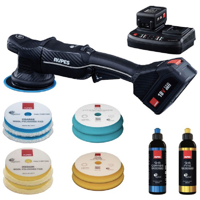 Rupes HLR15 iBrid BigFoot Akku Exzenterpolierer Kit | eBay Rupes HLR15 iBrid BigFoot Akku Exzenterpolierer Kit | eBay