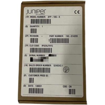 New Juniper Networks XFP-10G-S 740-014289 IPU2AJTRTC 850nm LC Transceiver Module