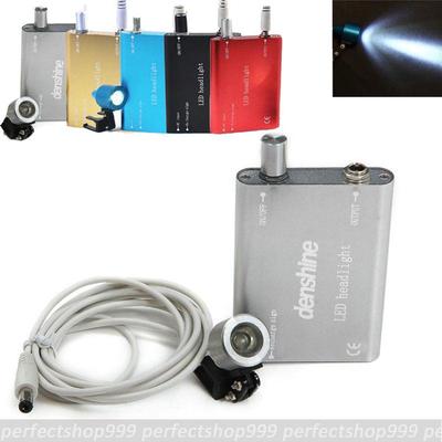 BEST LED Head Light Lamp for Dentist Dental Surgical Medical Binocular Loupes US