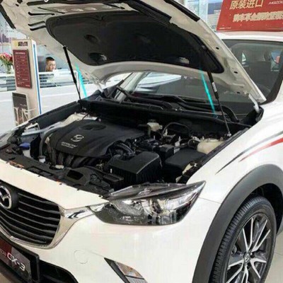 Haubenlift Mazda Cx 7 Cx7 Haubenlift Haubendampfer Nachrustset Ohne Bohren Okky Co Id