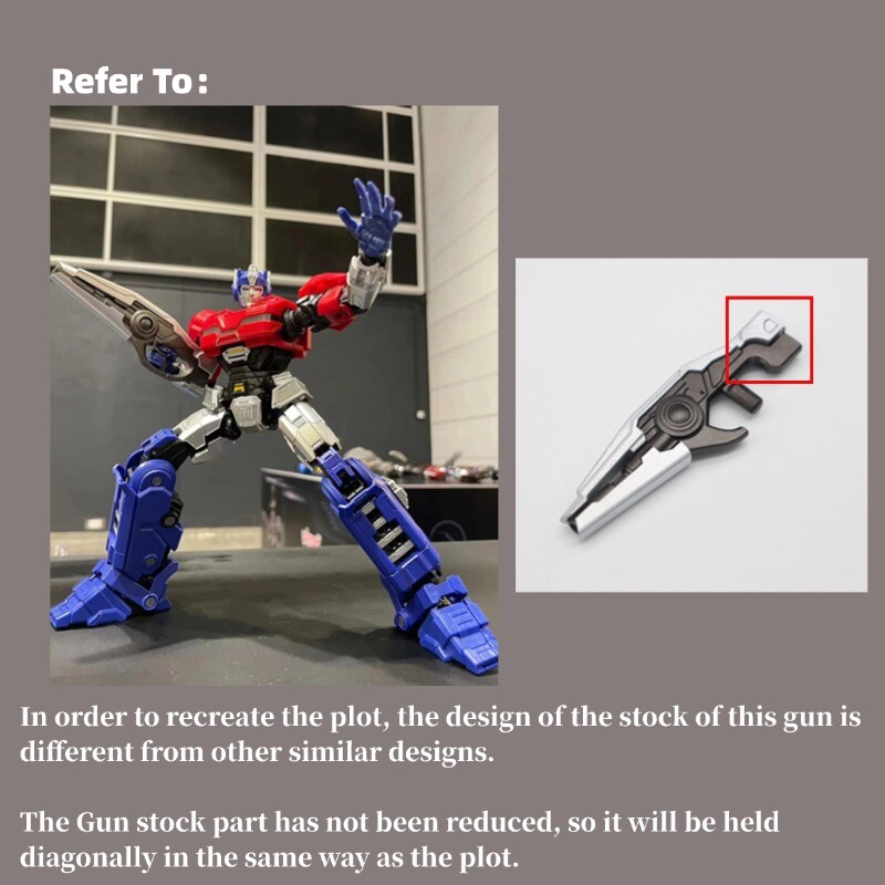 ACHAI STUDIO DIY Weapon Gun Upgrade Kit For Studio Series One SS-112 OP Prime