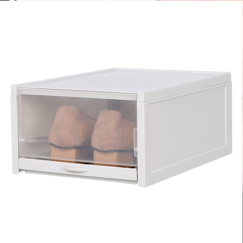 Buy Pull Out Drawer Type Shoes Box Transparent Plastic Shoe