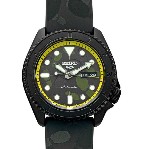 Pre-owned Seiko X One Piece 5 Sports Srph69k1 Limited Edition - Sanji Watch