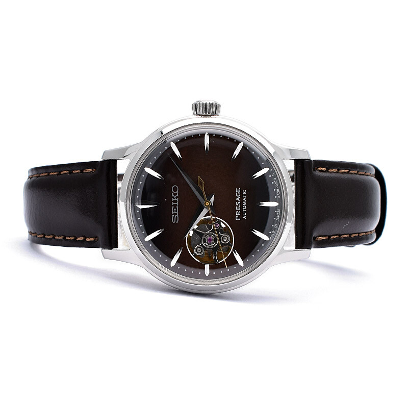 Pre-owned Seiko Presage Cocktail Time Stinger Srry037 Mechanical Automatic Watch Women's