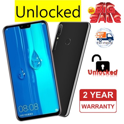 Huawei Y9 Unlocked 4+128GB Global Version Multi-Language - 2 Year Warranty