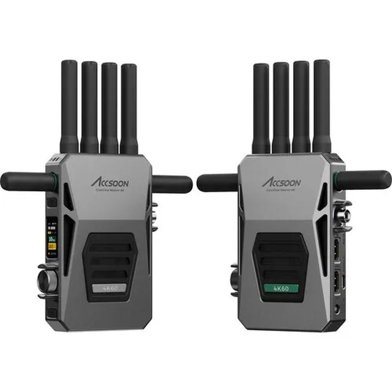 CineView Master 4KDI/HD Wireless Video Transmission System UHD 4K60 Transmission