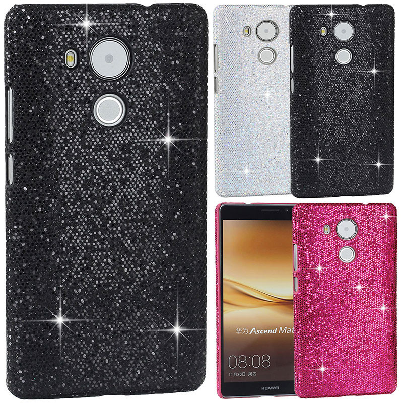 Hot Luxury Glitter Bling Diamond Pc Case Cover For Huawei Ascend