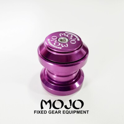 MOJO Fixed Gear Threadless Headset 30mm/34mm/1-1/8''  PURPLE
