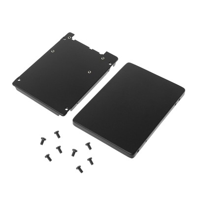 Hard Disk Shell Metal Case Computer Host For 631 SSD