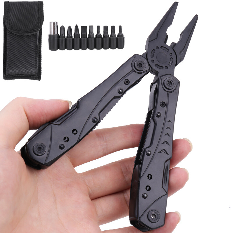 23 In 1 Multi tool Pliers Multipurpose Outdoor Folding Pocket Knife Multitool