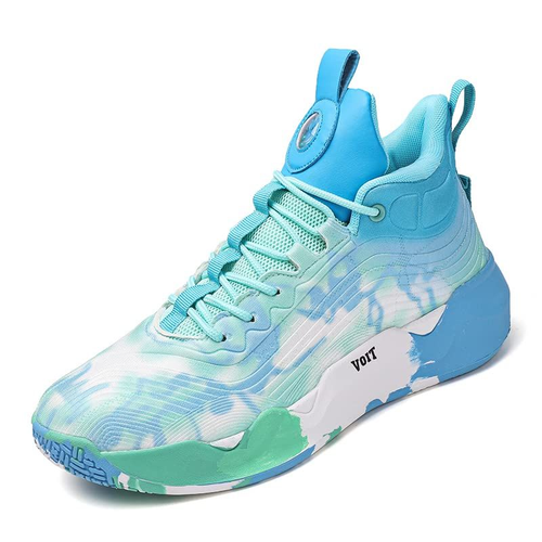 Fashion Running Sneakers Colorful Painting...