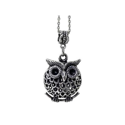 Diffuser Pendant Without Oils | Child Safety Owl Necklace