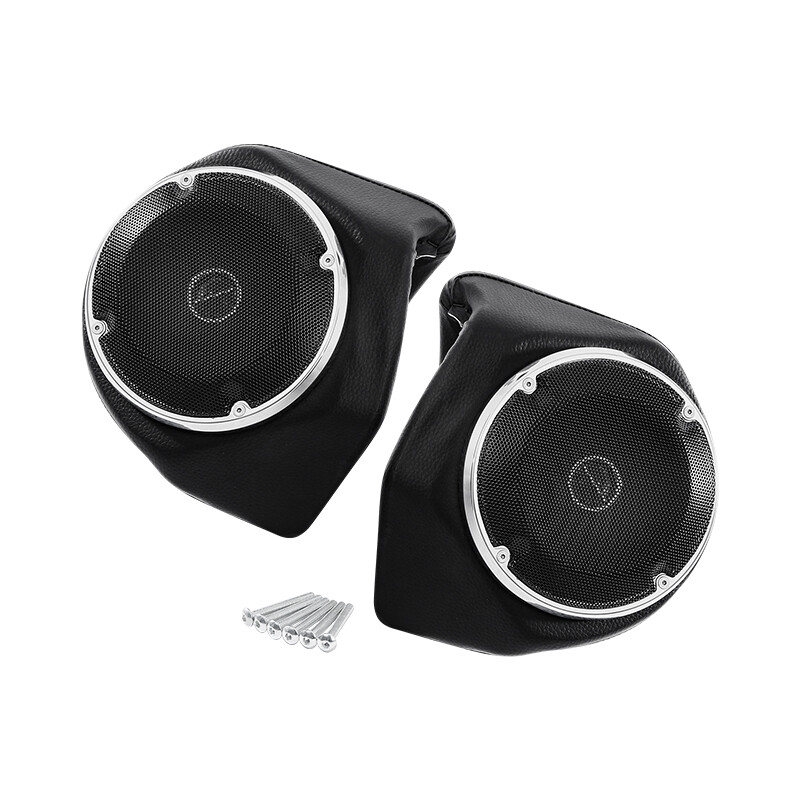 Rear Trunk 6.5" Speaker Pods Fit For Harley Tour Pak CVO Road King Glide 142020 eBay
