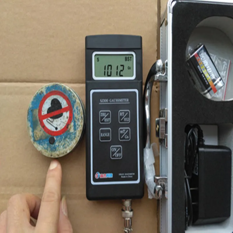 SJ300 residual magnetism measurement Senjie Gaussian meter high-precision Gaussi