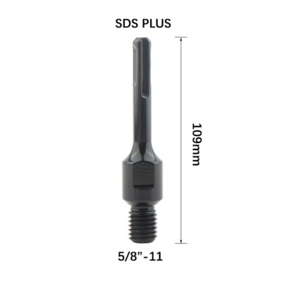Core Bit Adapter 5/8'' 11 Thread To SDS PLUS/SDS MAX/HEX Shank Connection Tools