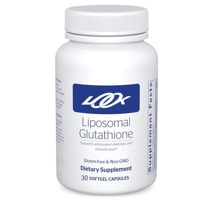 Liposomal Glutathione -60 softgel capsules