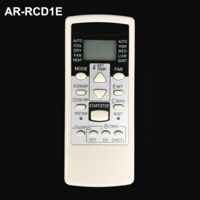 Replacement AR-RCD1E For FUJITSU Air Conditioner Remote Control Free Shipping
