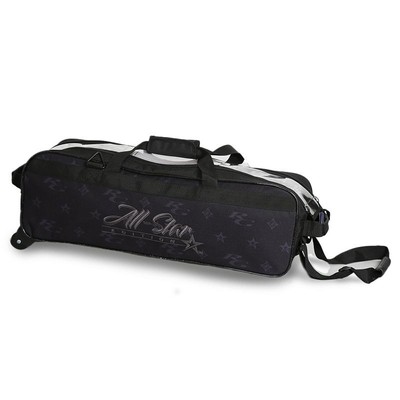 Roto Grip 3 Ball All Star Edition Travel Tote Bowling Bag-Bl