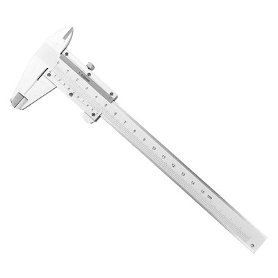 0-150mm / 0-6   Carbon Steel Vernier Caliper Gauge Manual measurement Micrometer