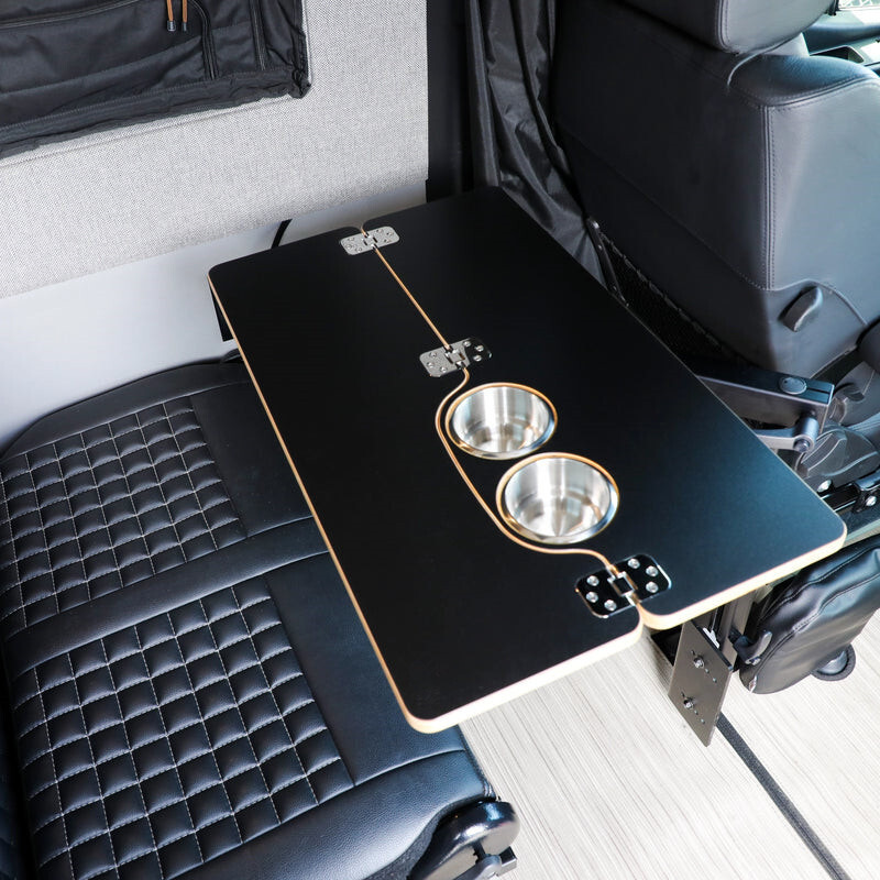 Birch Board RV Table Leg Folding Swivel Table Top For