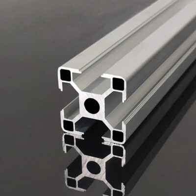 2020 Aluminium Extrusion Profile V-SLOT - Length 50mm- 1500mm-Silver