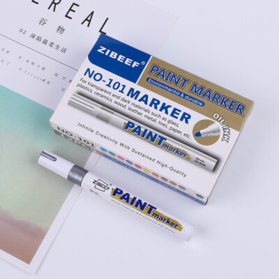 Waterproof Permanent Paint Marker Pen for Car Tyre Tire Tread Rubber Metal pen