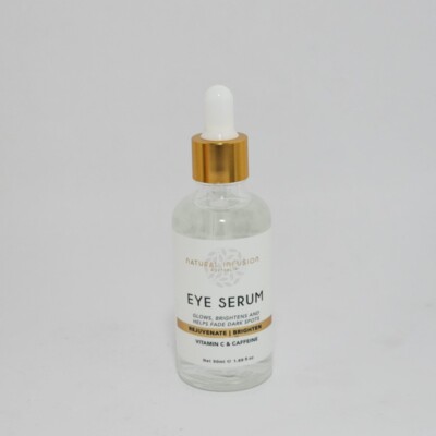 Natural Infusion Eye Serum Vitamin C + Caffeine Firms & Brightens Dark Spots
