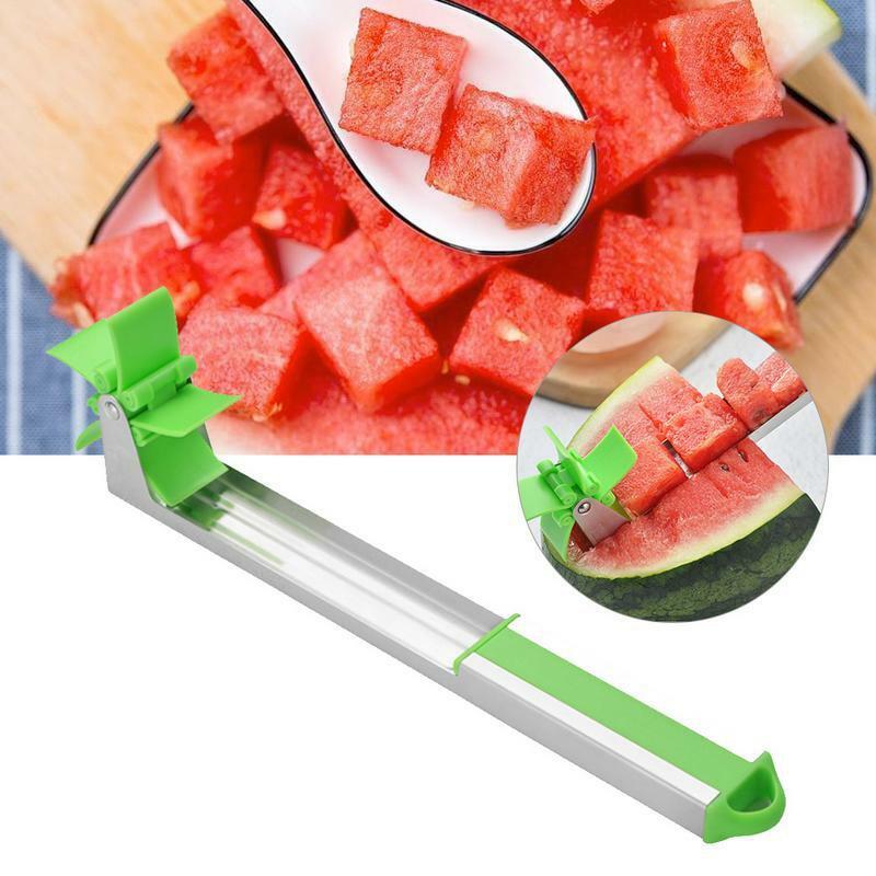 Taglianguria Mulino A Vento Cocomero Melone Cucina Taglio Della Frutta Cubetti