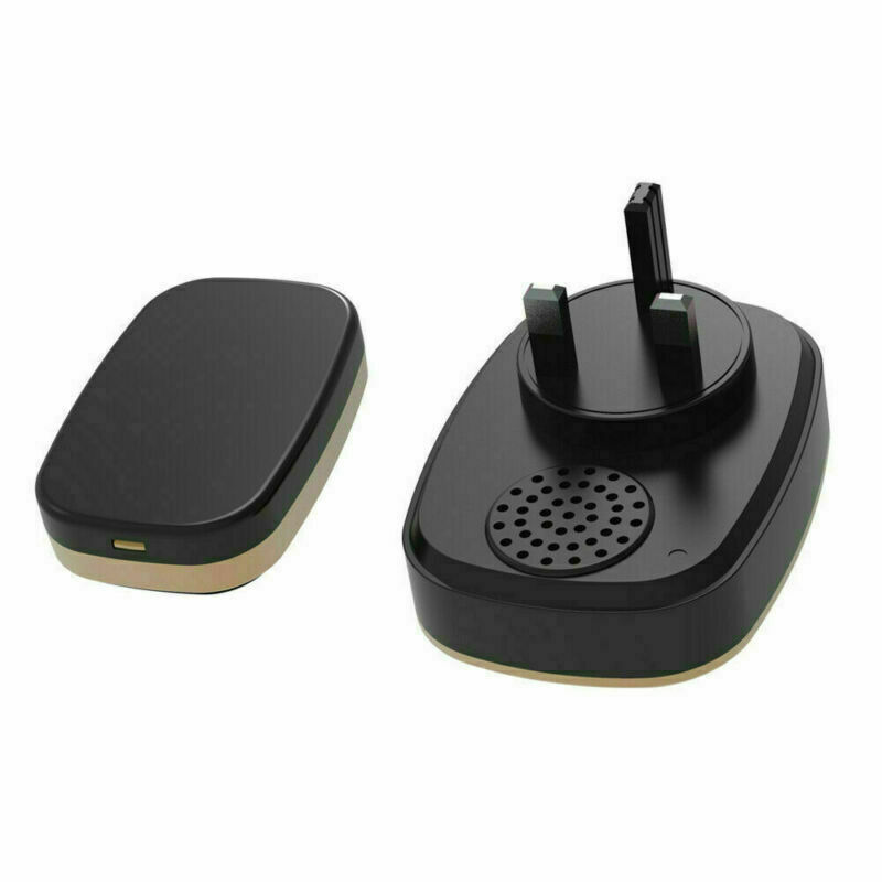 Waterproof Doorbell Wireless 1000Ft Range Door Bells Cordless 45 Chimes Home