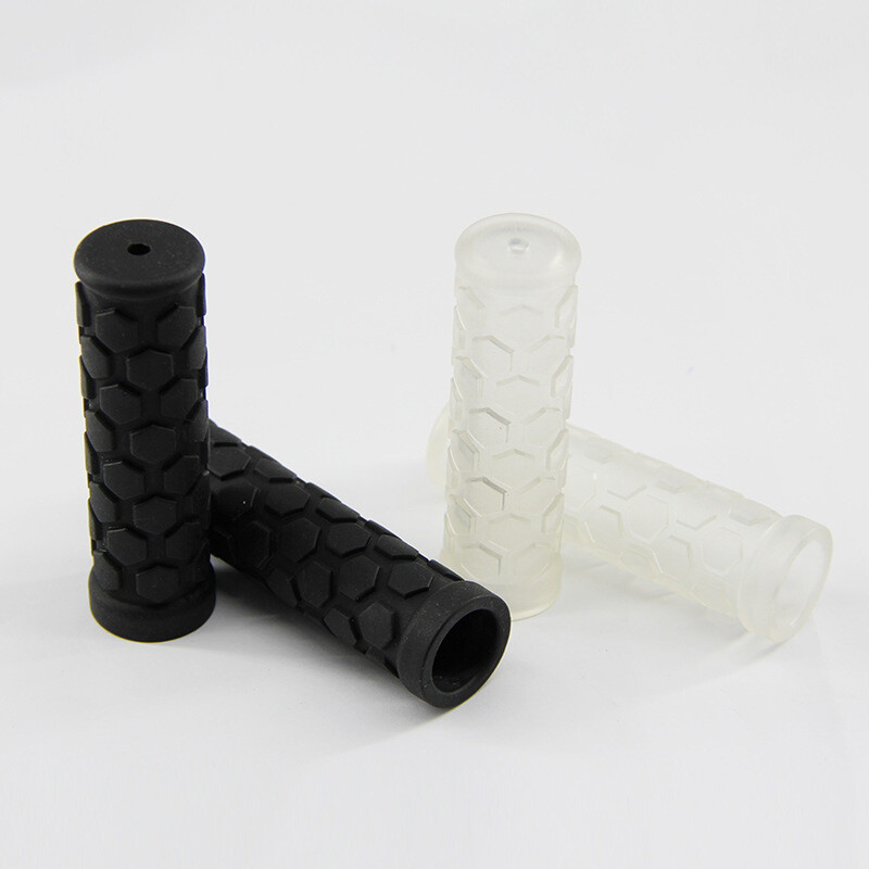 1 pair Bike Grips Handlebar Cover Mountain Foldable Non-Slip