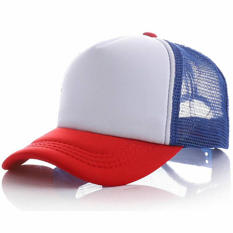 Sports Kids Boys Girls Toddler Baseball Cap Truckers Snapback Hiphop Hat Outdoor