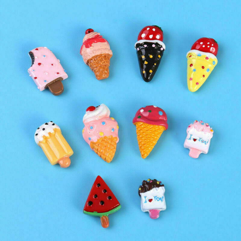 10x Magnete Schone Magneten Kuhlschrank Buro Pinnwand Magnet Eiscreme Dessert Ebay