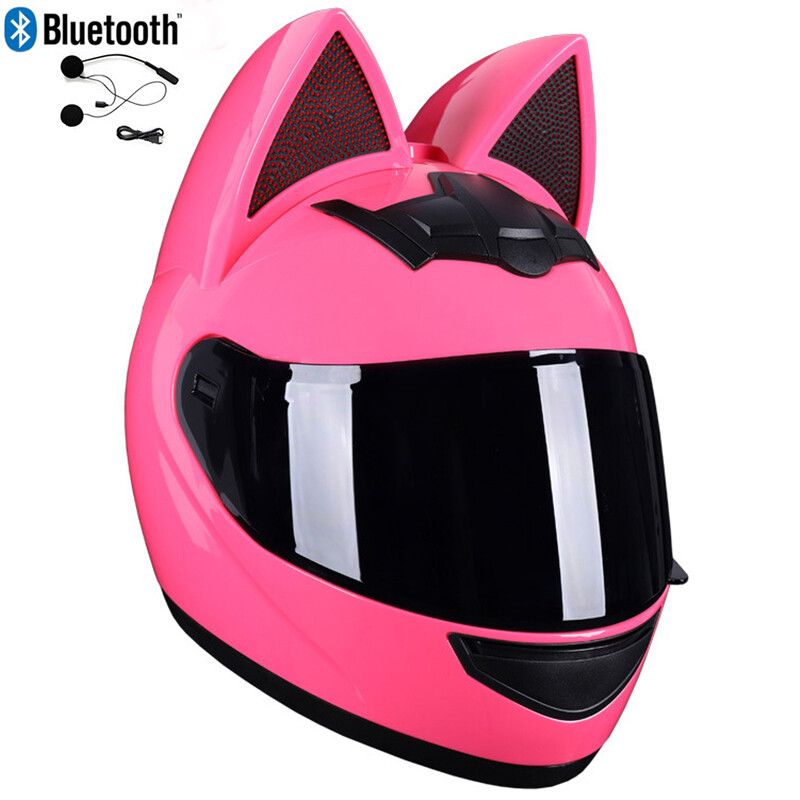 Helmets Bow Cat Full Face Atv Crash Motorcross Helmets