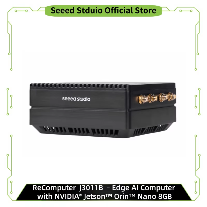 ReComputer J3011B - Edge AI Computer with NVIDIA® Jetson™ Orin™ Nano 8GB