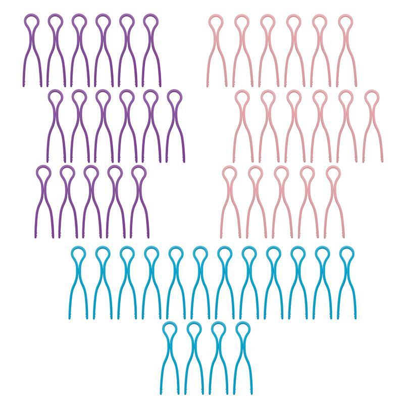 Bobbin Buddies Spulenhalter (50 St./ 3 Farben) Sortiert Garnrolle Und Spule