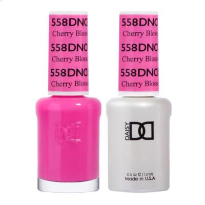 DND DUO Matching Gel & Lacquer #558 - Cherry Blossom