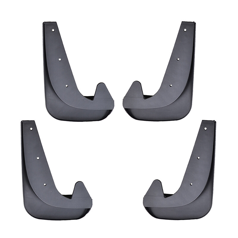 4PCS Mud Flaps Universal Splash Guards Front+Rear Combo Fender Includes Hardware