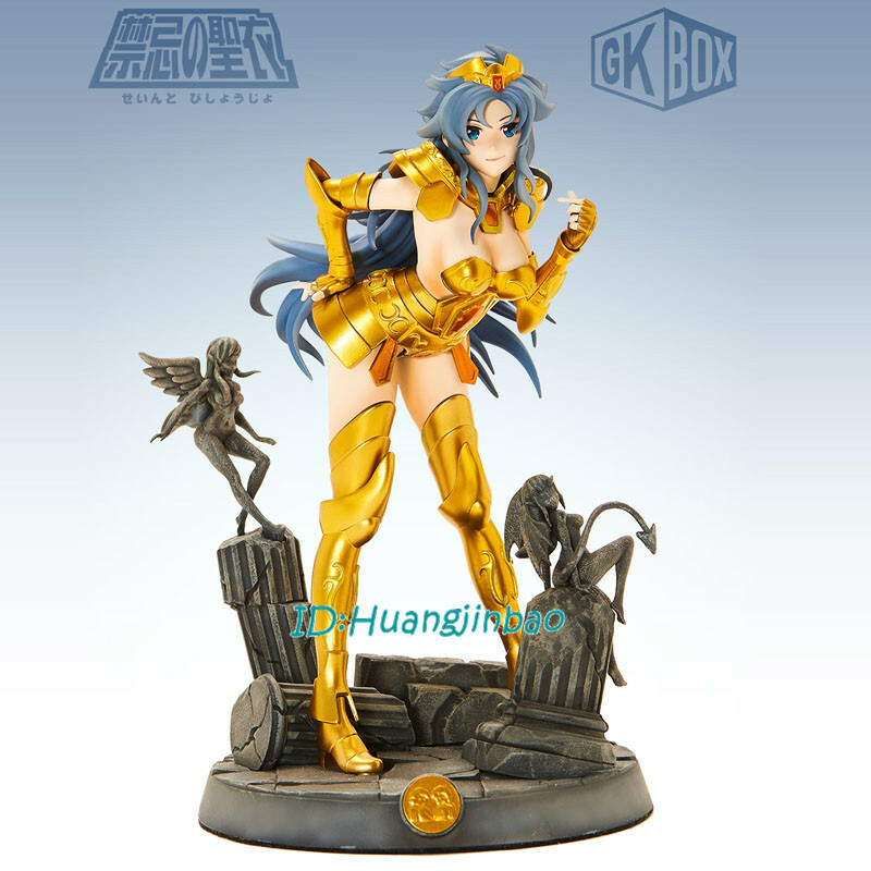 Saint Seiya Female Gemini Sexy Girl Resin Figure Model -4531