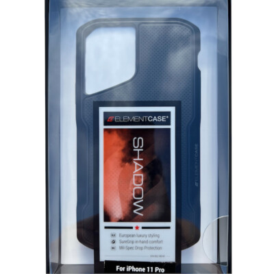 ELEMENT CASE Shadow Apple iPhone 11 Pro Phone Cover Skin BLACK EMT-322-192EX-01