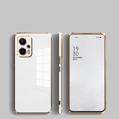 Plating Soft Case For Xiaomi Redmi Note 13 12 11 Pro 13T 12T Poco X6 Pro Cover