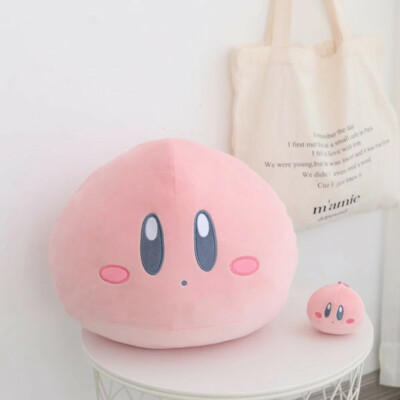 Kirby Plushie Waddle Dee Plush Doll Stuffed Toy Pendant Key Chain Xams Gift 2PCS