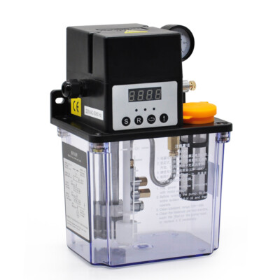 2L Automatic Lubrication Pump 220V Electric CNC Digital Lubricating Oil Pump 35W