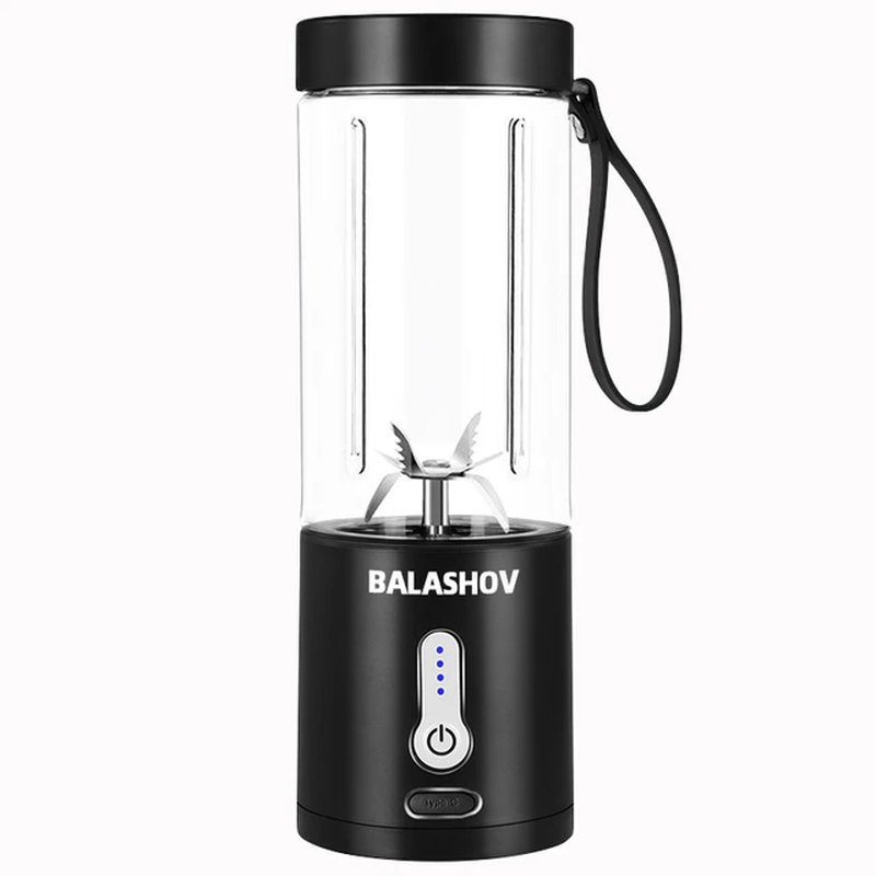 Enjoy Freshness Anywhere: Mini USB Rechargeable Blender for Smoothies and Juices
