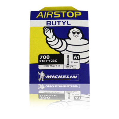 CAMERA D'ARIA PER BICI BICICLETTA MTB MOUNTAIN BIKE 700X19/23 52MM MICHELIN CSL
