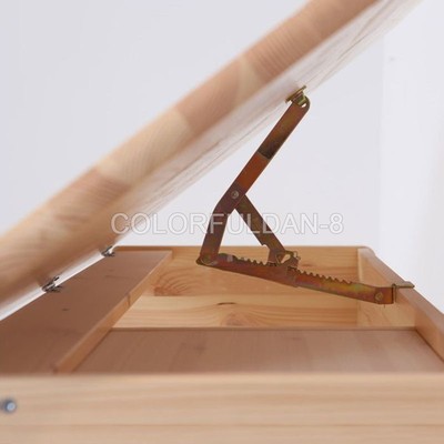Adjustable Angle Tilt Bracket Drawing Table Ratchet Bed Headrest Fitting Ratchet