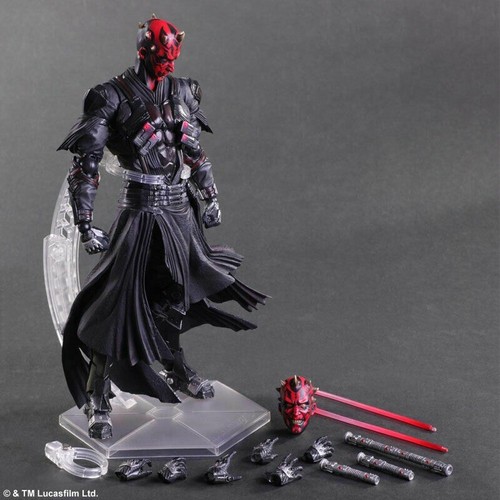 10&rdquo; Darth Maul(square Enix, 2015) Authentic.