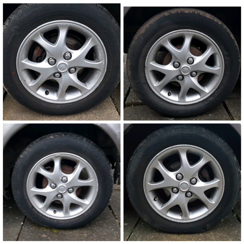 Toyota Yaris 14" Alloys in Sheldon, West Midlands Gumtree