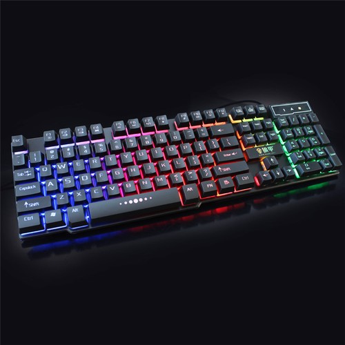 Macally 104 key wired usb keyboard for mac and pc